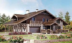 Проекты домов с гаражом