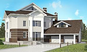 Проекты двухэтажных домов