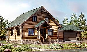 Проекты домов с гаражом