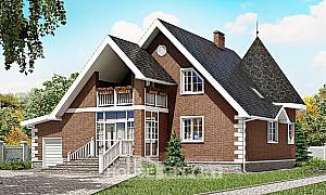 Проекты домов с гаражом