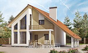 Проекты двухэтажных домов